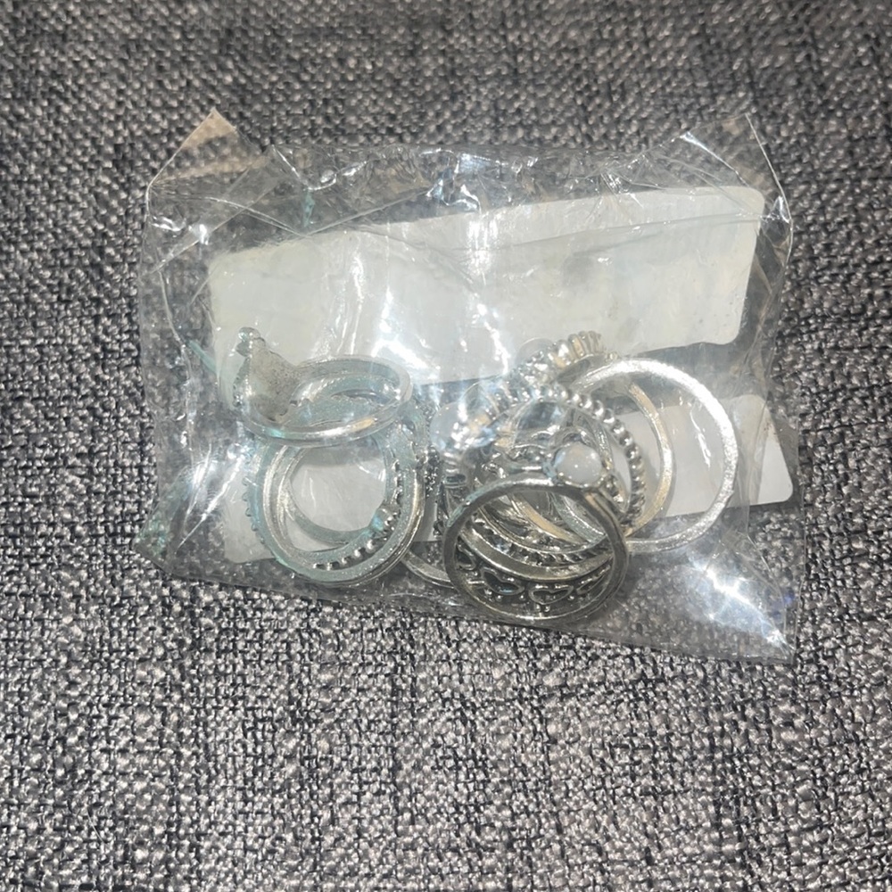 Silver Rings